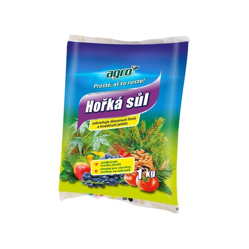 hnojivo Hořká sůl 1kg AGRO