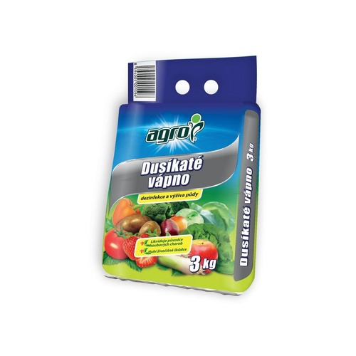 hnojivo Dusíkaté vápno 3kg AGRO