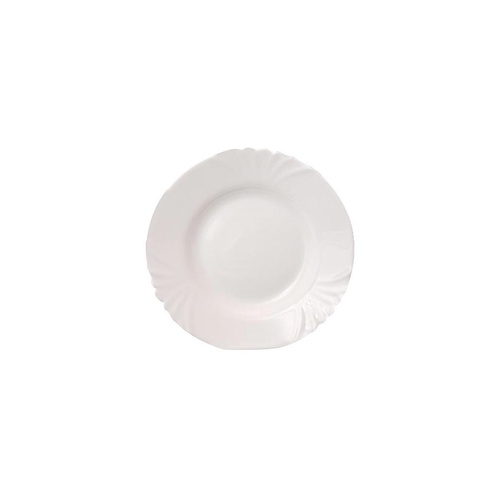 talíř dezertní skleněný CADIX 19,5cm  BÍ