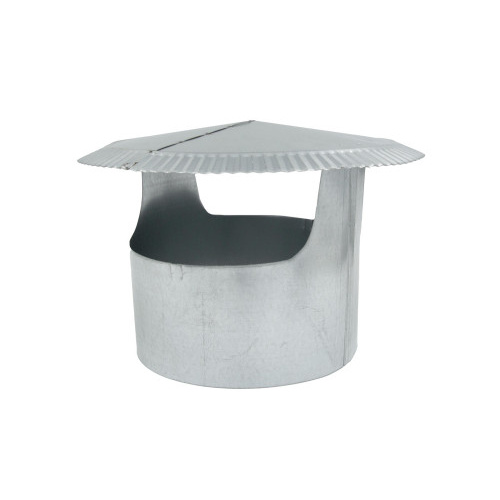 stříška komínová 200mm Zn