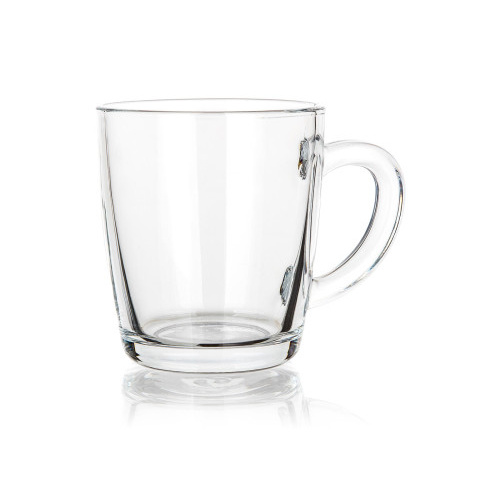 hrnek 330ml BASIC skleněný