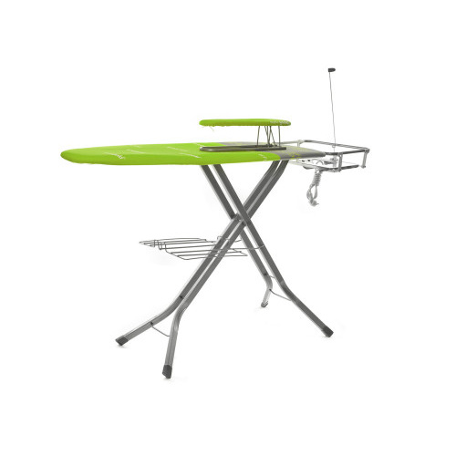 prkno žehlicí PROFESSIONAL 130x48cm BA/kov, se zásuvkou, rukávník