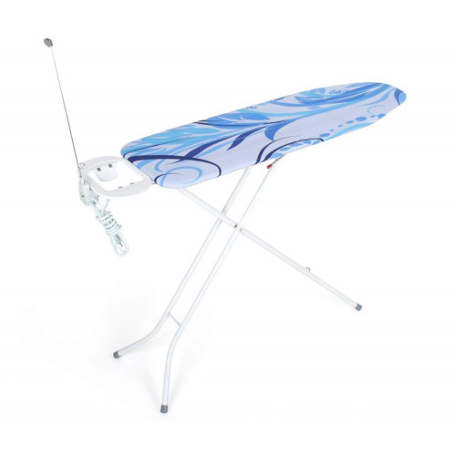 prkno žehlicí EURO 120x38cm BA/kov, se zásuvkou