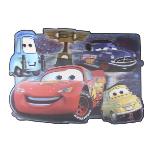 prostírání PH DĚTSKÉ CARS 43x29cm tvarované