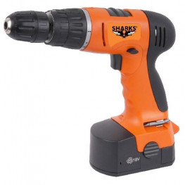 vrtačka Aku s příklepem SH 366 SHARKS