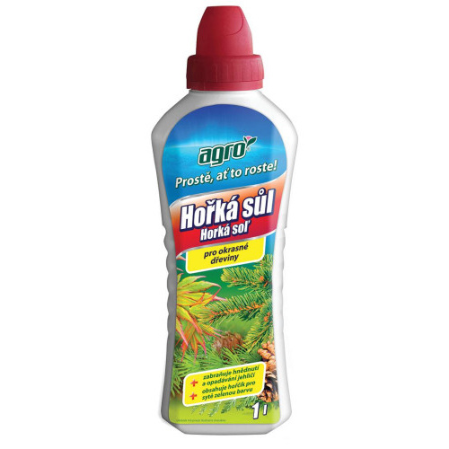 hnojivo Hořká sůl 1l kapalná AGRO
