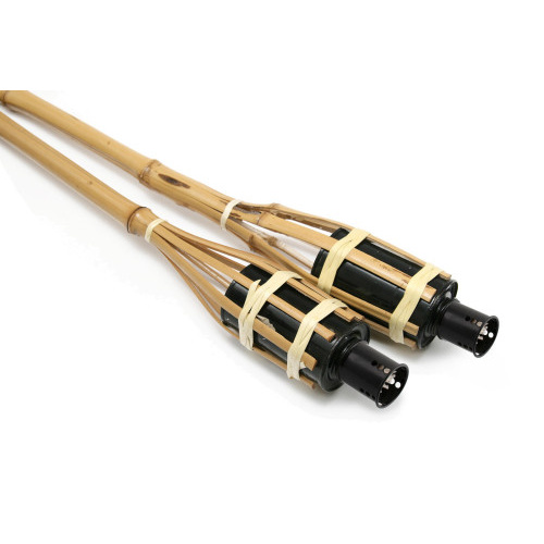 louč bambusová  90cm ČER