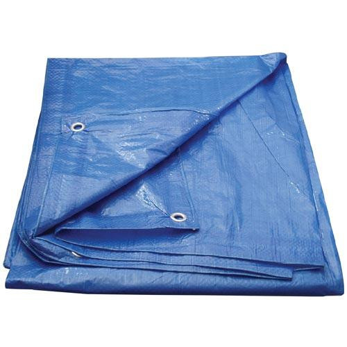plachta s oky  4x 5m, ECONOMY
