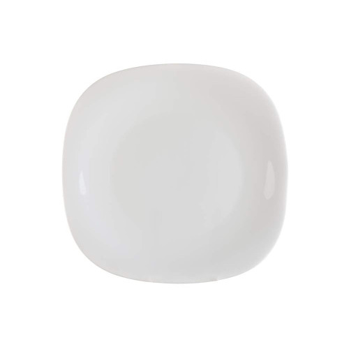 talíř mělký skleněný PARMA 27x27cm BÍ