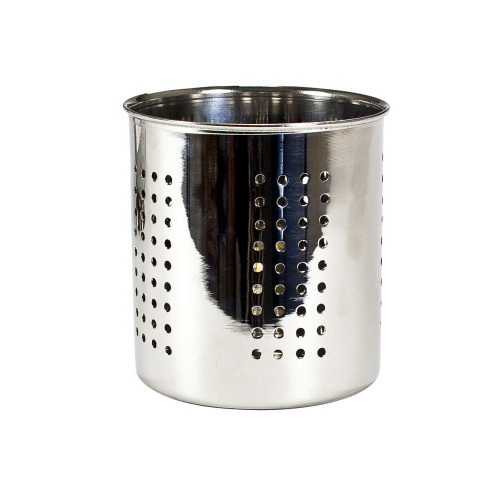 stojan na příbory pr. 9cm, v.9cm nerez