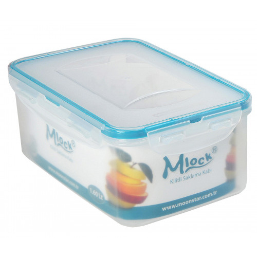 dóza MLOCK obdélníková 1,6l (21,5x14,5x8,8cm) PH