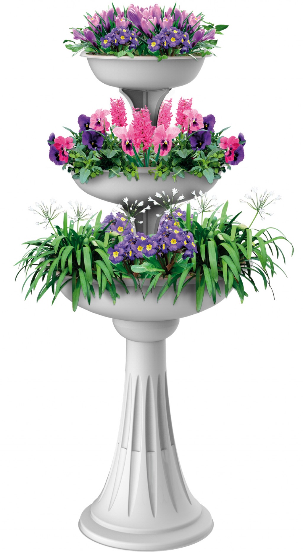 ALDOTRADE Květinová kaskáda Trevy