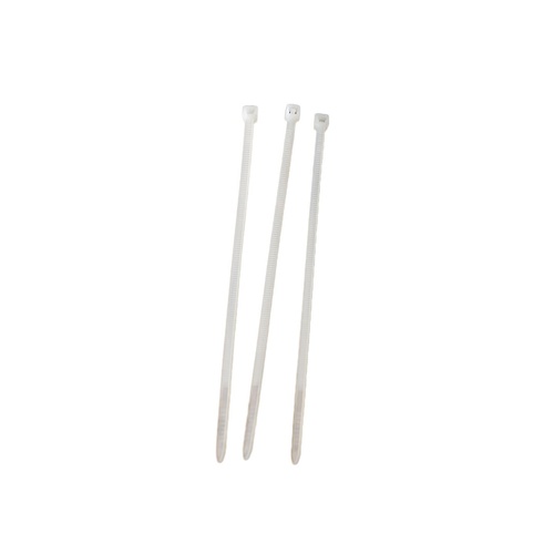 páska vázací 250x3,6mm BÍ  (50ks)