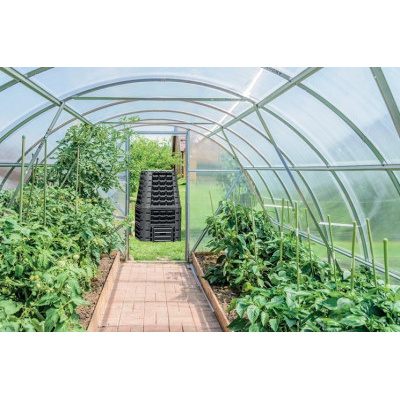 Kompostér EVOGREEN VARIO 1050l černý