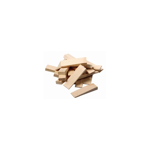 klínek montážní dřev.150x25x25-1mm (8ks)