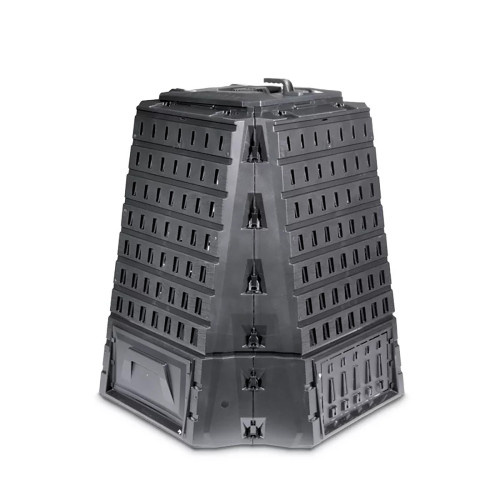 kompostér  900l BIOCOMPO ČER (S411)