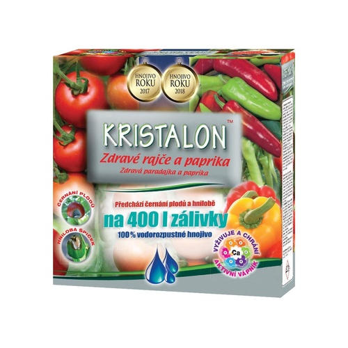 hnojivo Kristalon Zdravé rajče a paprika 0,5kg