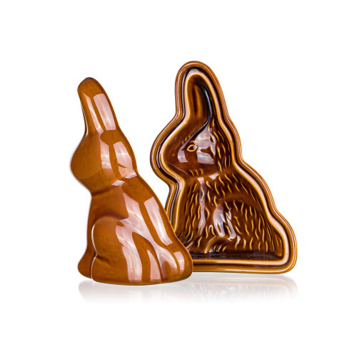 forma ZAJÍC 21x14,5x10cm 2dílná keramická