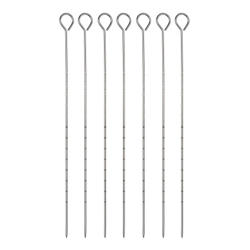 jehla grilovací 31,5cm Cr (6ks)