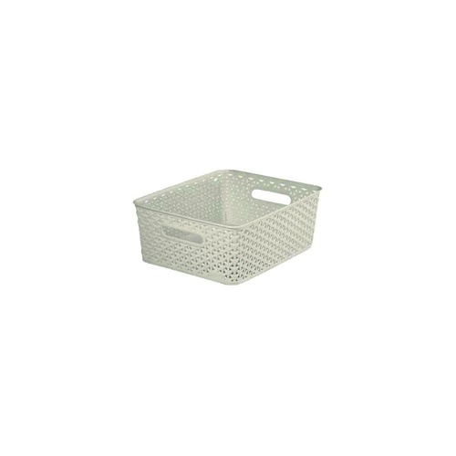 box úložný RATTAN 35x30x13cm (M),