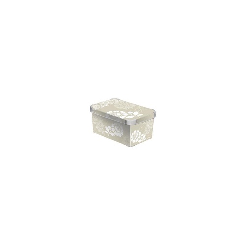 box úložný ROMANCE 29,5x19,5x13,5cm (S) s víkem, PH