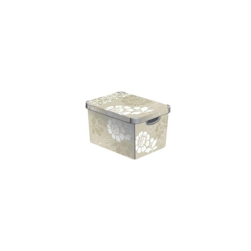 box úložný ROMANCE 39,5x29,5x25,0cm (L) s víkem, PH
