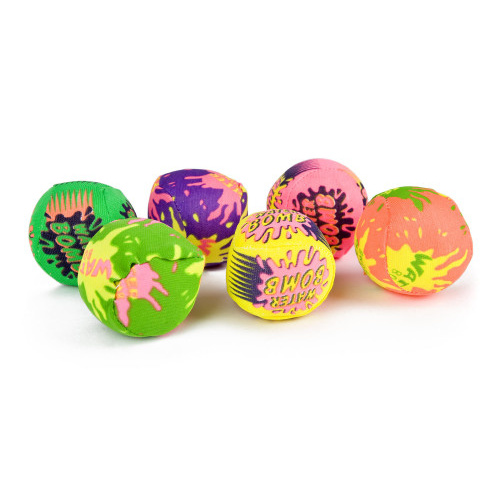 míček vodní bomba 5cm (6ks)