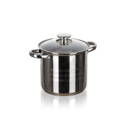 hrnec 18cm se skl.poklicí 4,3l nerez LIVING