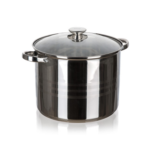 hrnec 28cm se skl.poklicí 13,5l nerez LIVING