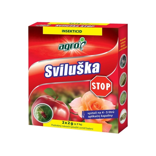 STOP sviluška 2x2g