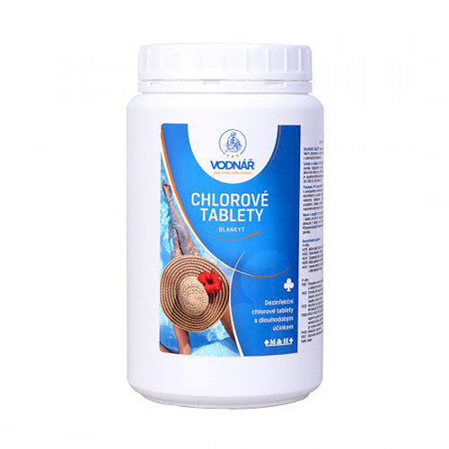 tablety chlorové BLANKYT 200g 1kg VODNÁŘ