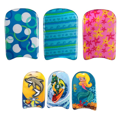 deska plavecká dětská 44x30x4cm EPS mix dekorů