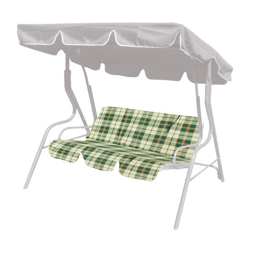 polstr na houpačku 129x43cm textil KOSTKA ZE (2ks)