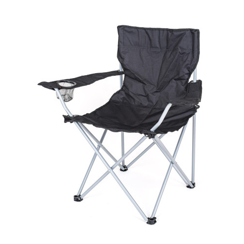 křeslo skládací 85x54x80cm FISH ČER