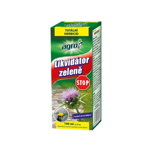 STOP likvidátor zeleně 100ml