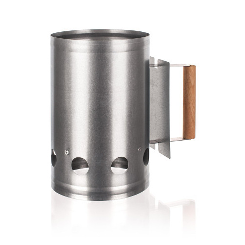 rozpalovač na dřevěné uhlí 16,5x28cm pozink