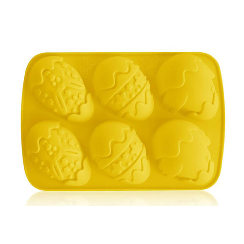 forma VELIKONOČNÍ VAJÍČKA 25,5x17,8x2,5cm silikon ŽL CULINARIA