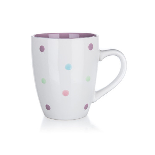 hrnek 370ml PUNTO keramický mix barev