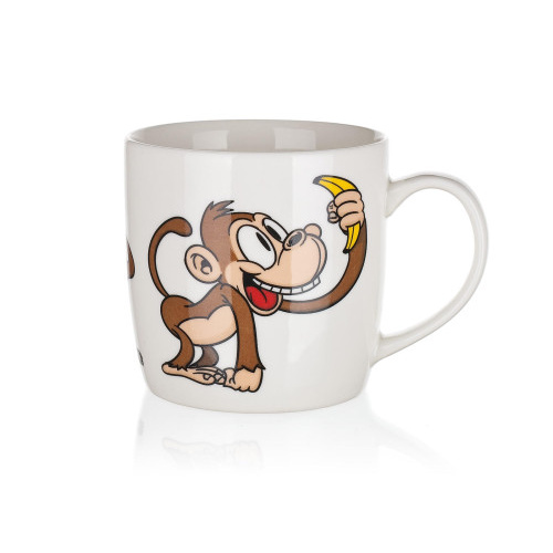 hrnek 320ml OPICE mix dekorů, keramický