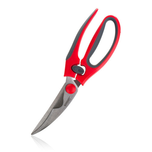 nůžky na drůbež CULINARIA 24cm, ocel/PH rukojeť ČRV