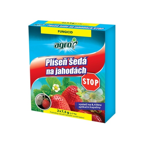 STOP plíseň šedá na jahodách 2x7,5g