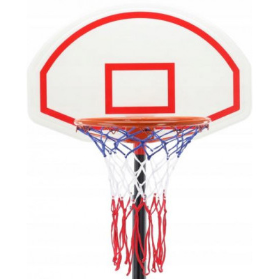 Basketbalový koš s nastavitelným stojanem 165 - 205 cm
