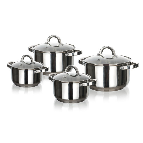 sada nádobí  8dil. nerez SWING