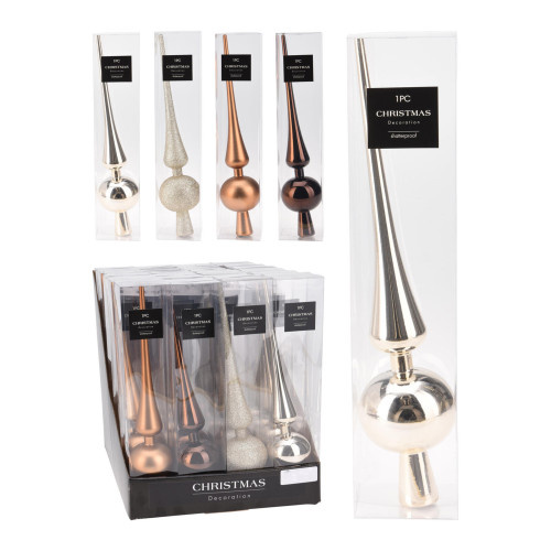 špička na stromek 29cm HN,ZLA mix