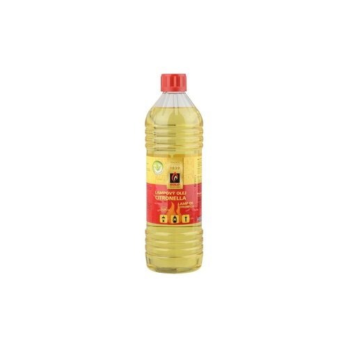 olej lampový přírodní citronela 1l SOLO