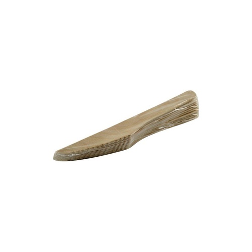 nůž dřevěný 16,5cm (10ks) jednorázový