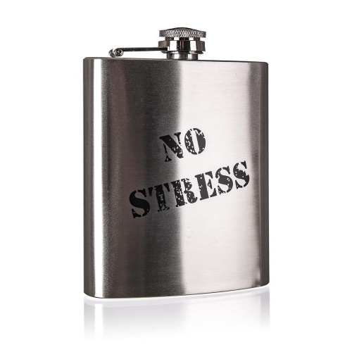 placatka 200ml AKCENT NO STRESS nerez