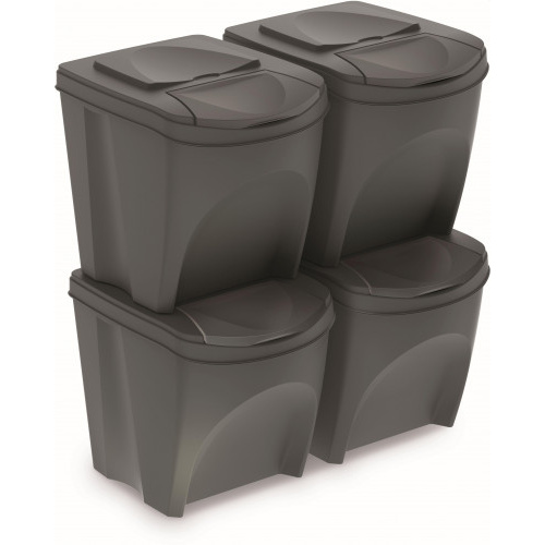 koš na tříděný odpad 4x25l PH ŠE