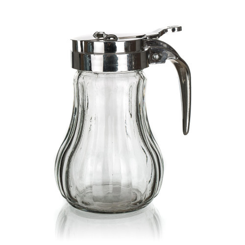 dóza na med/smetanu MONO 230ml sklo/nerez