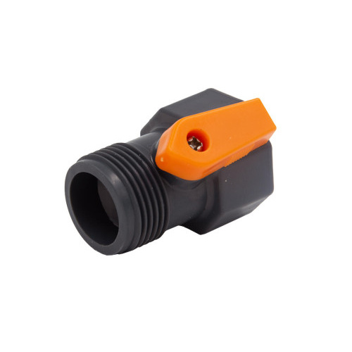 adaptér s ventilem, vnitřní a vnější závit 3/4